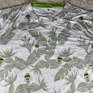 VERY RARE! Knee Deep Hoptologist Activewear SPF 50+ Sunday Crew Men's Shirt XL